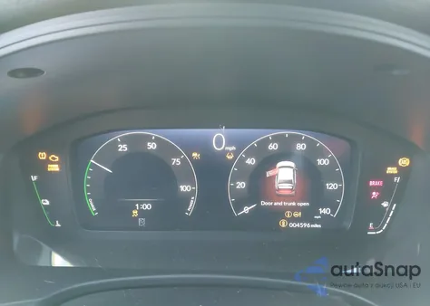 2025 Honda Civic Hybrid Sport/Sport Touring z USA, uszkodzony, nr VIN 2HGFE4F86SH310329